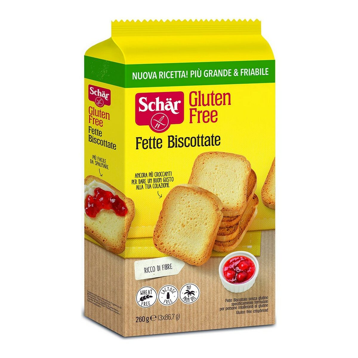 Pan Tostado Schar Tostas (260 g) - Effik Store