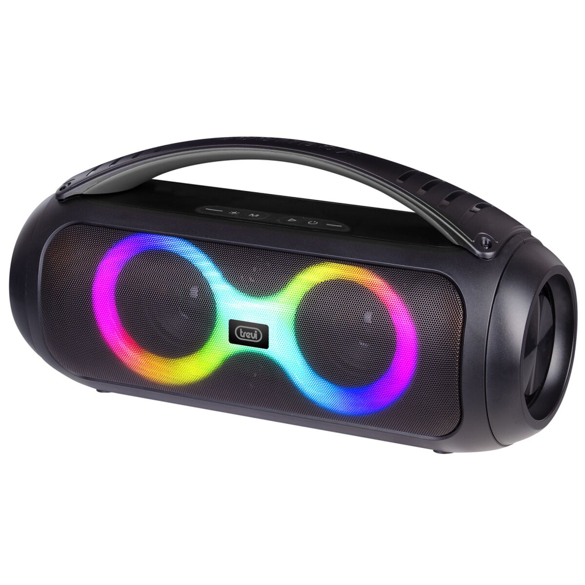 Altavoz Bluetooth Portátil Trevi XR 8A70 Negro Multicolor - Effik Store