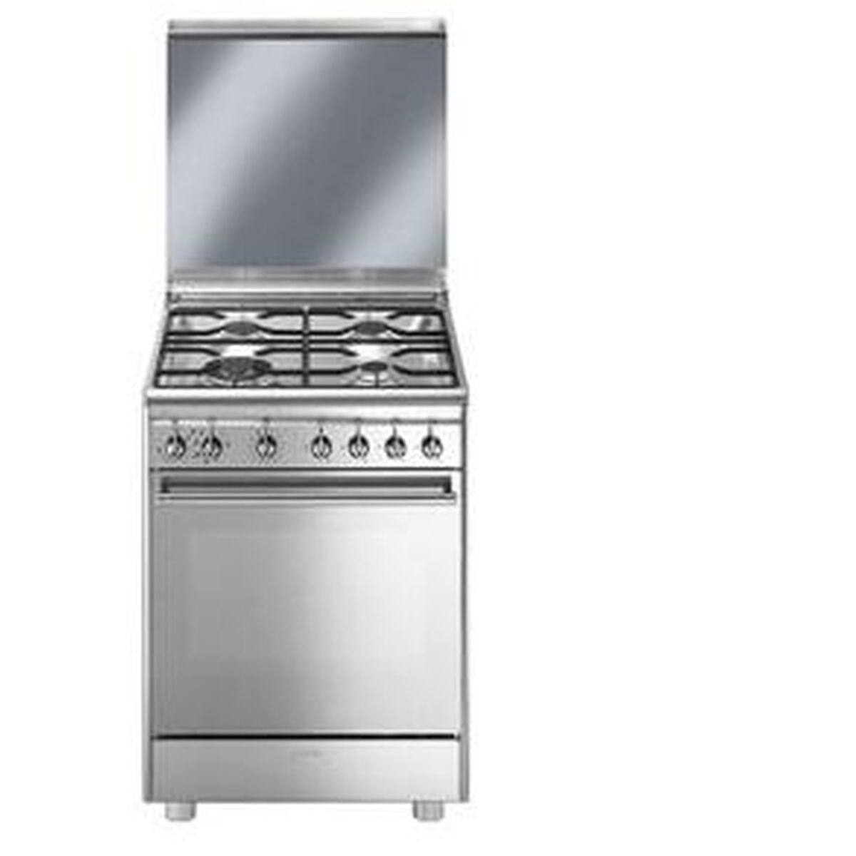 Cocina de Gas Smeg CX68M8-1 - Effik Store