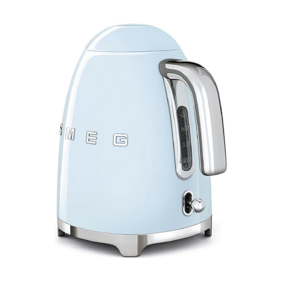 Hervidor Smeg Azul Acero Inoxidable 2400 W 1,7 L - Effik Store