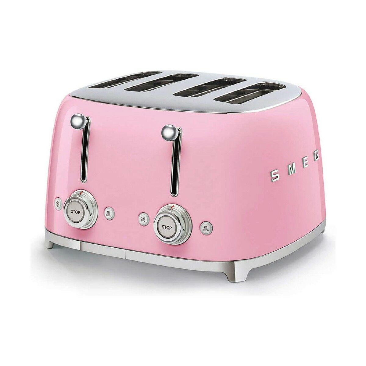 Tostadora Smeg TSF03PKEU Rosa 2000 W - Effik Store