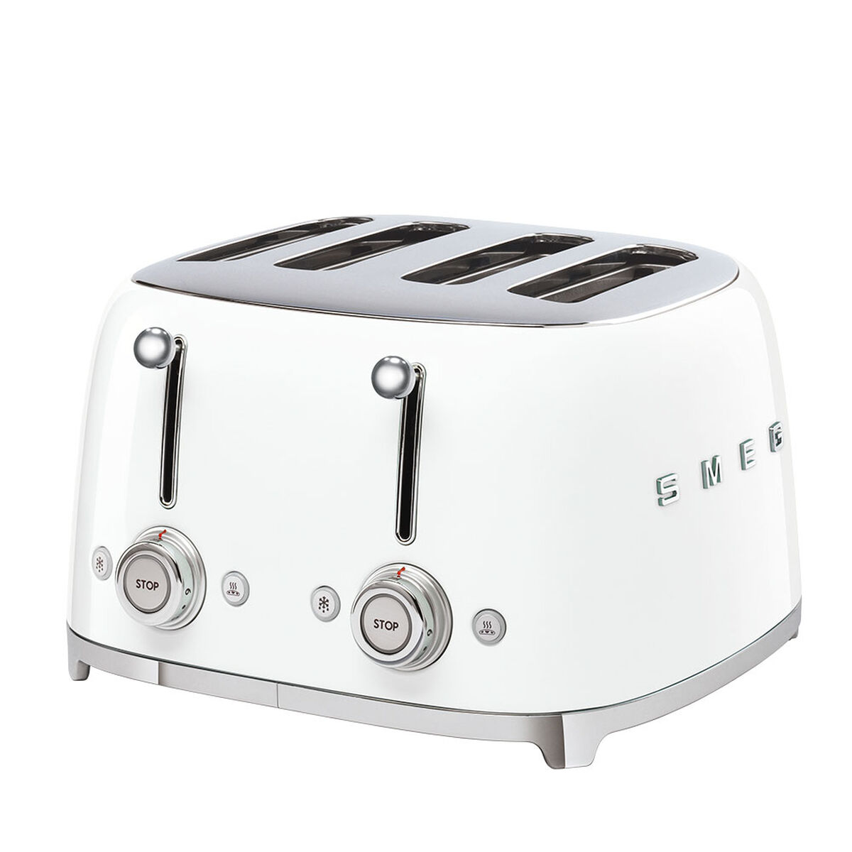 Tostadora Smeg TSF03WHEU Blanco 2000 W - Effik Store