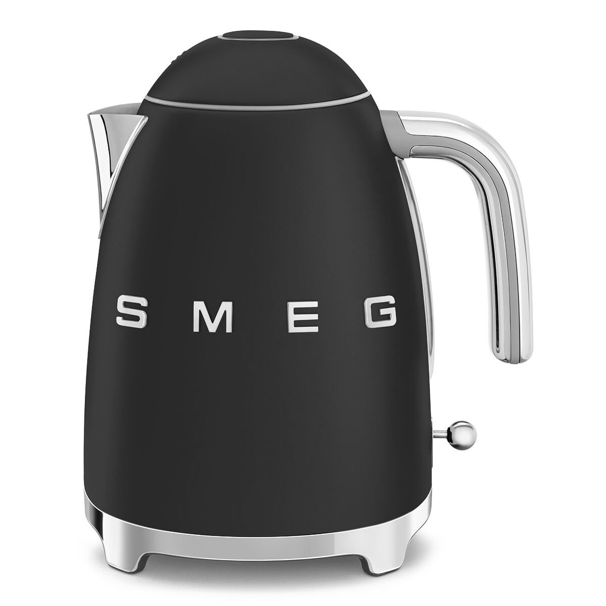 Hervidor Smeg KLF03BLMEU Negro Acero Inoxidable 2400 W Cromo - Effik Store