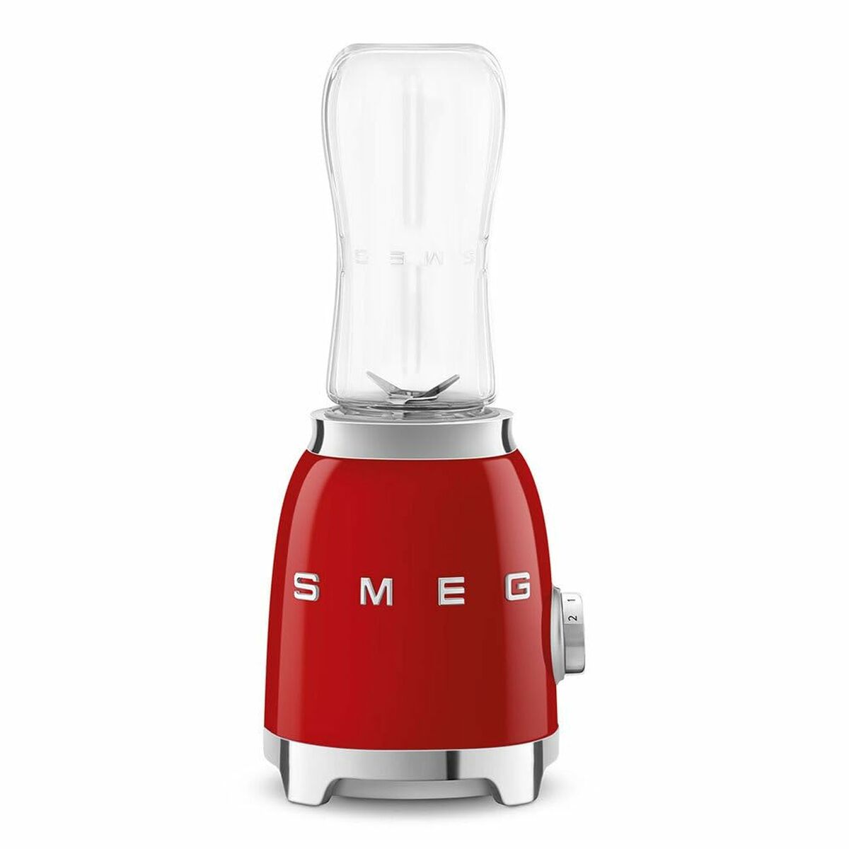 Batidora de Vaso Smeg PBF01RDEU Rojo 300 W 600 ml - Effik Store