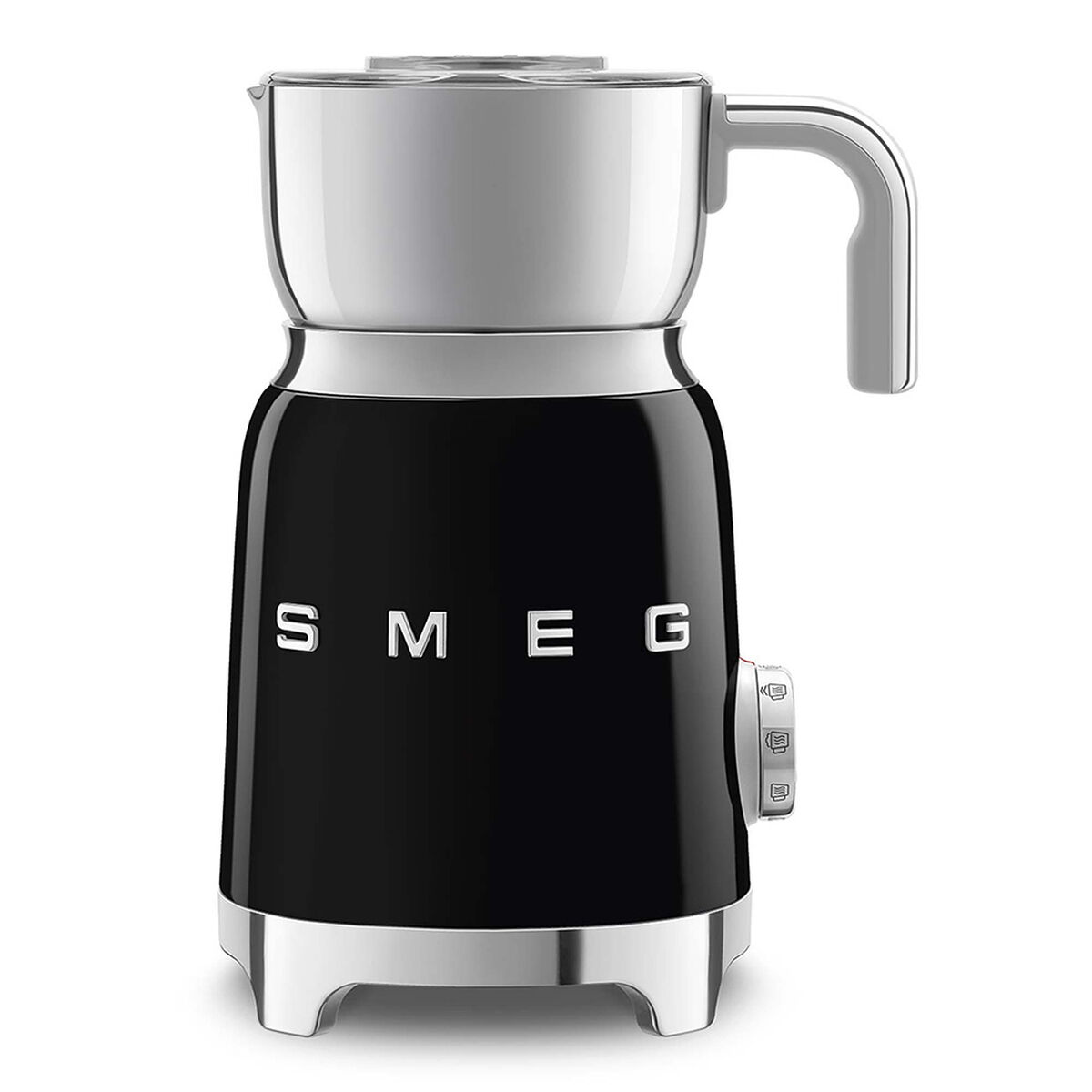 Espumador de Leche Smeg MFF11BLEU 500 W Negro - Effik Store