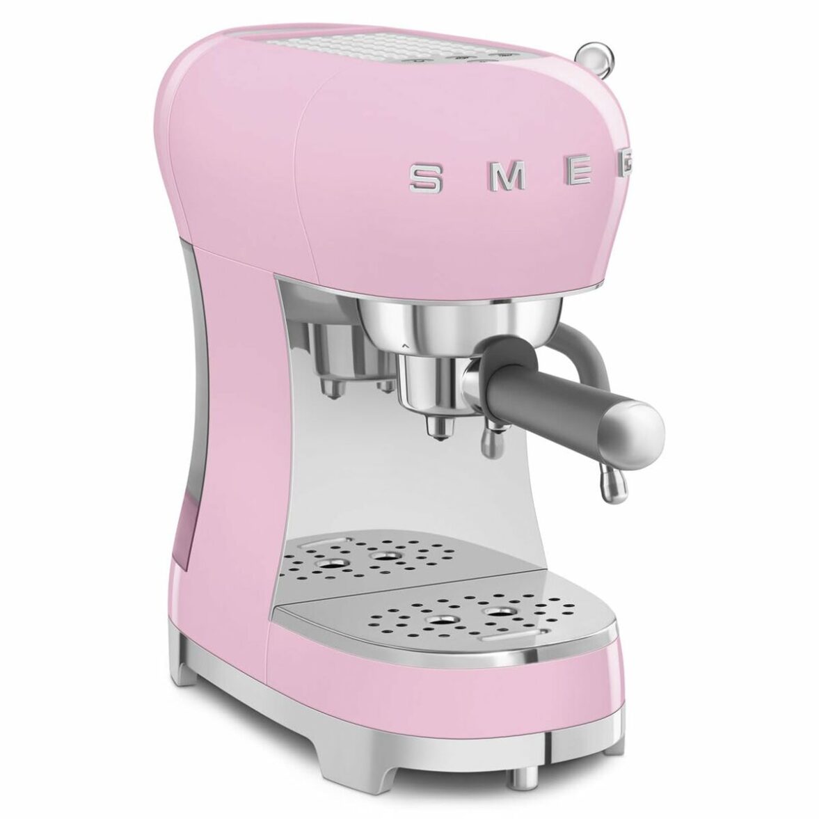 Cafetera Express de Brazo Smeg ECF02PKEU 1350 W - Effik Store