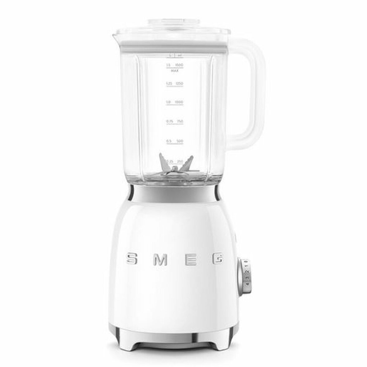 Batidora de Vaso Smeg BLF03WHEU Blanco 800 W 1,5 L - Effik Store