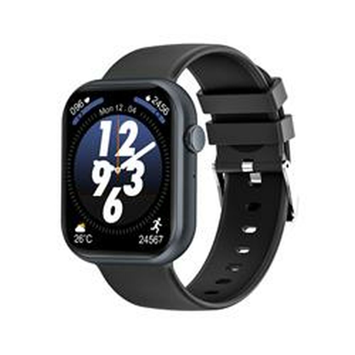 Smartwatch Celly TRAINERMATEBK Negro 1,81" 230 mAh - Effik Store