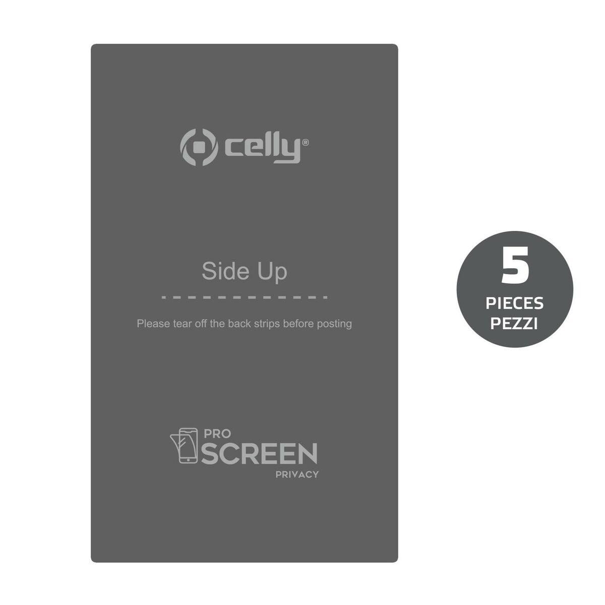 Protector de Pantalla para Móvil Celly PROFILM5PRIV - Effik Store