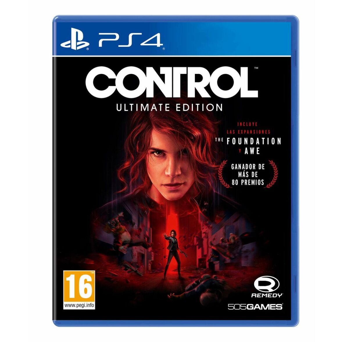 Videojuego PlayStation 4 505 Games Control Ultimate Edition - Effik Store