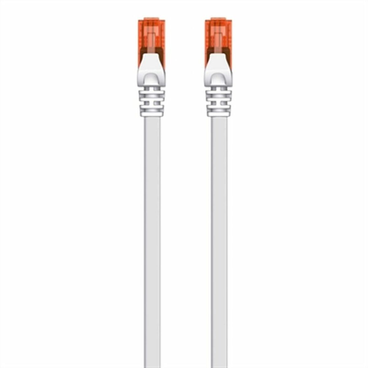 Cable Ethernet LAN Ewent EW-6U-150 15 m Blanco - Effik Store