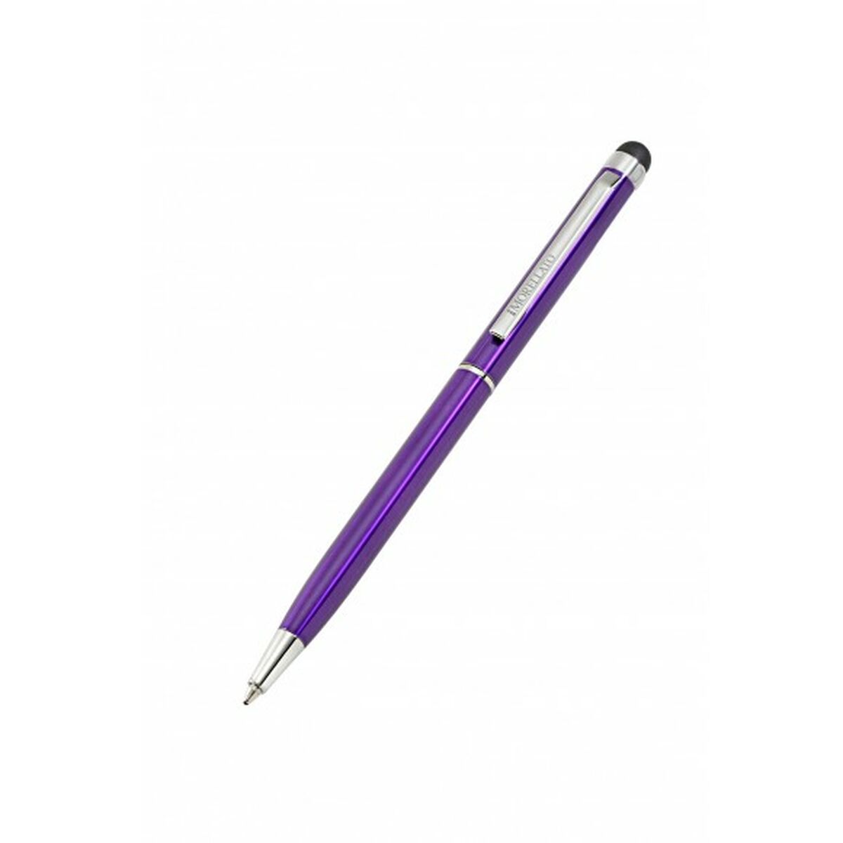 Bolígrafo con Puntero Táctil Morellato J010664 Morado - Effik Store