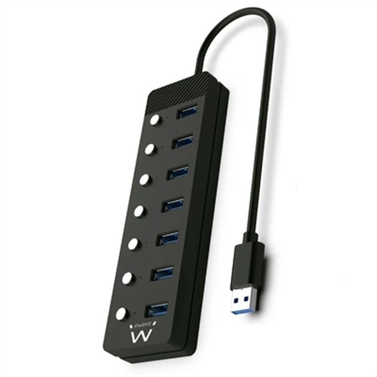 Hub USB Ewent EW1147 Negro - Effik Store