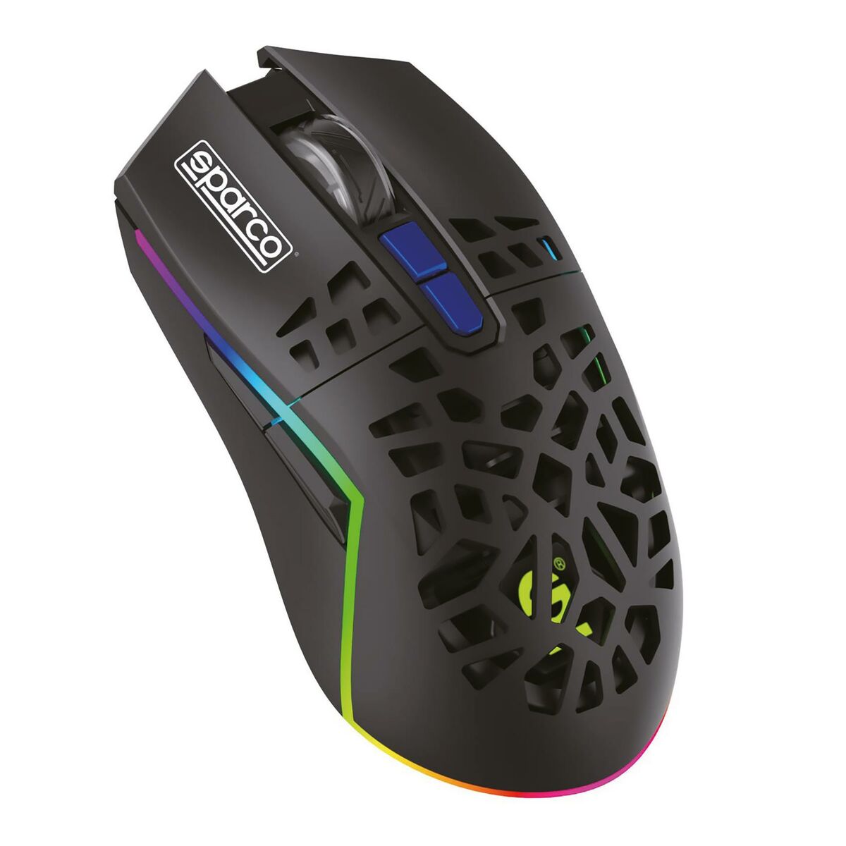 Ratón Gaming Sparco Negro - Effik Store