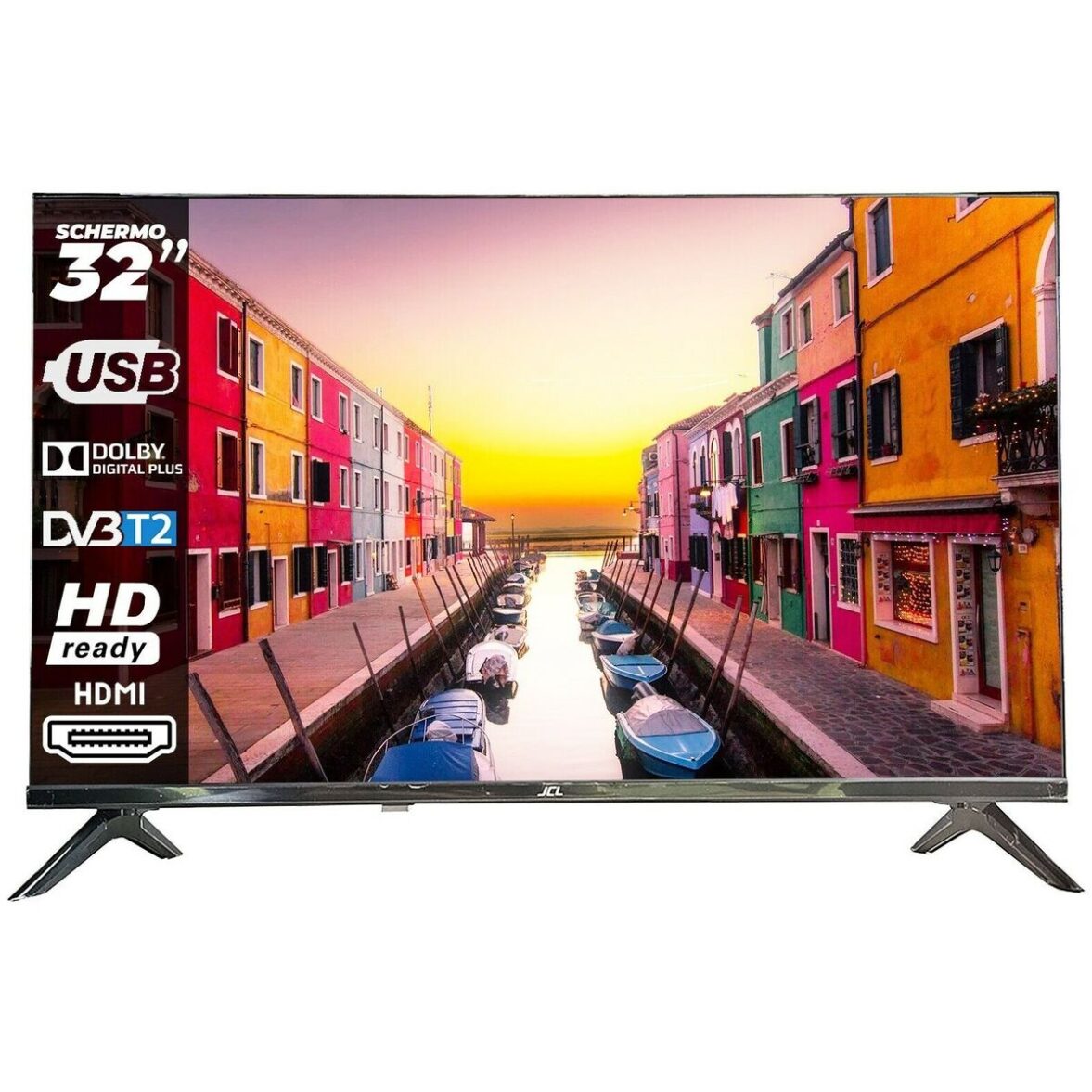 Televisión JCL 32HDDTV2023 HD 32" LED - Effik Store