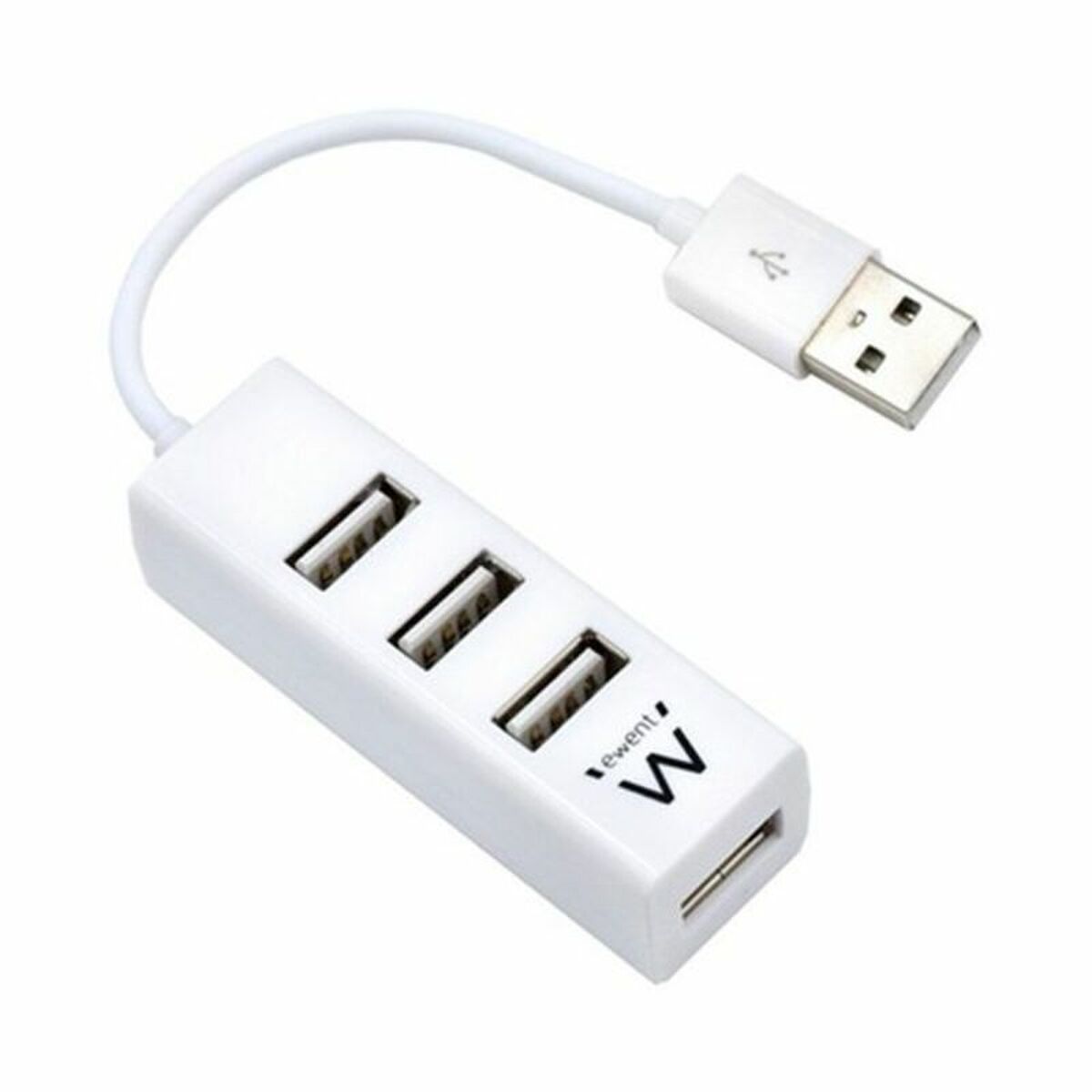 Hub USB Ewent EW1122 Blanco 3600 W - Effik Store