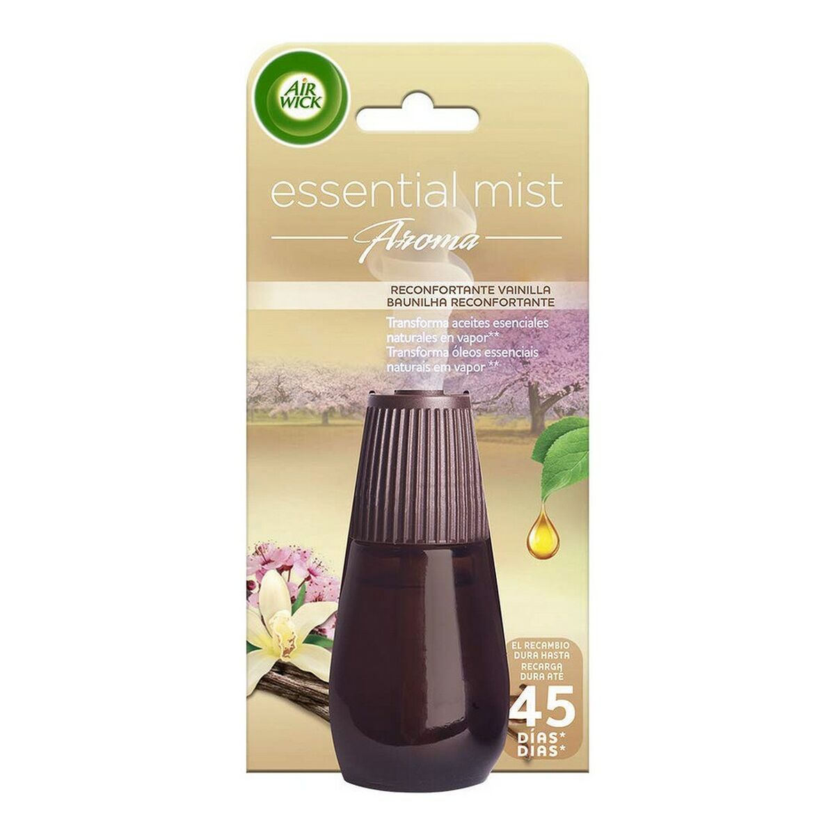 Recambio de Ambientador Essential Mist Air Wick Vainilla - Effik Store