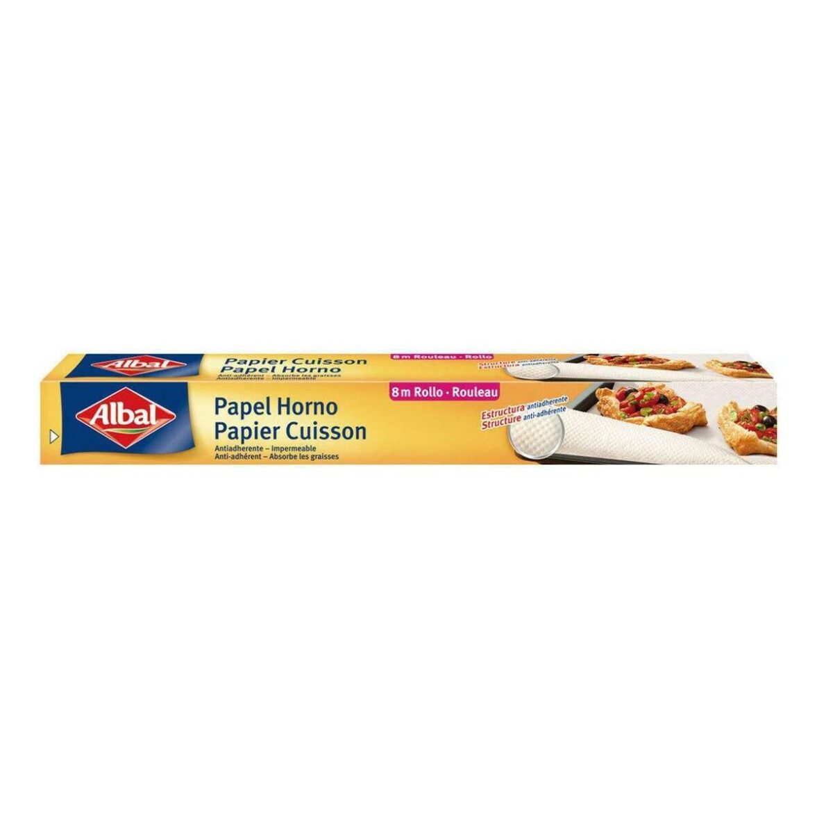 Papel Vegetal Albal TP-8410208204353_244182_Vendor Horno (10 m) - Effik Store