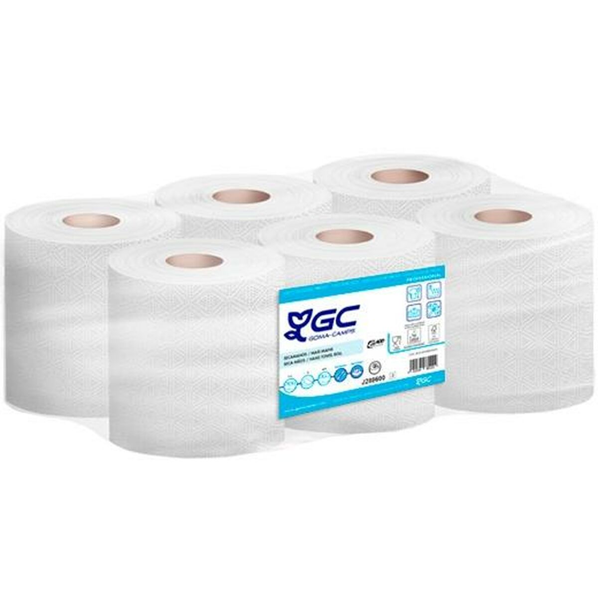 Papel secamanos GC Blanco - Effik Store