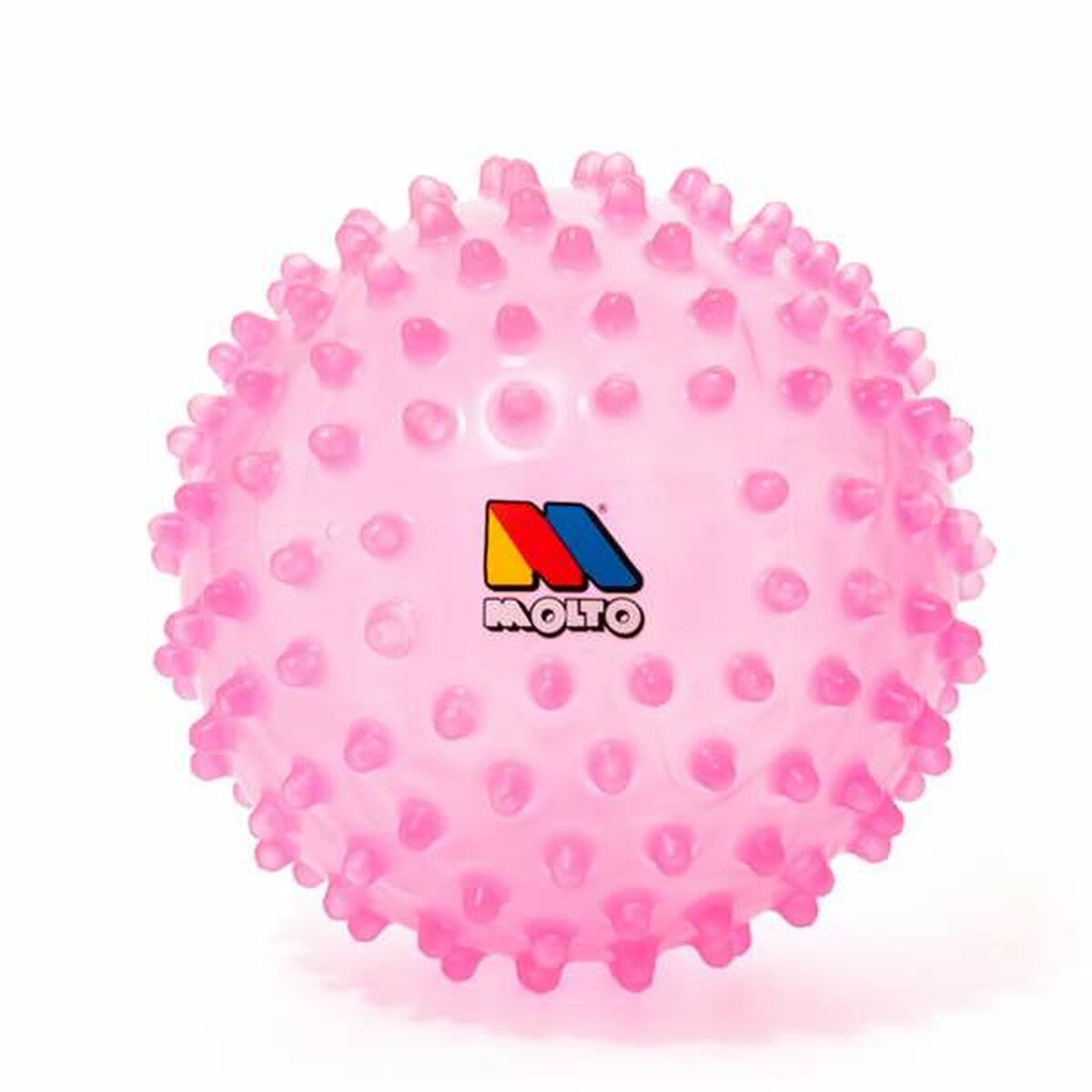 Pelota sensorial Moltó 20 cm Rosa - Effik Store