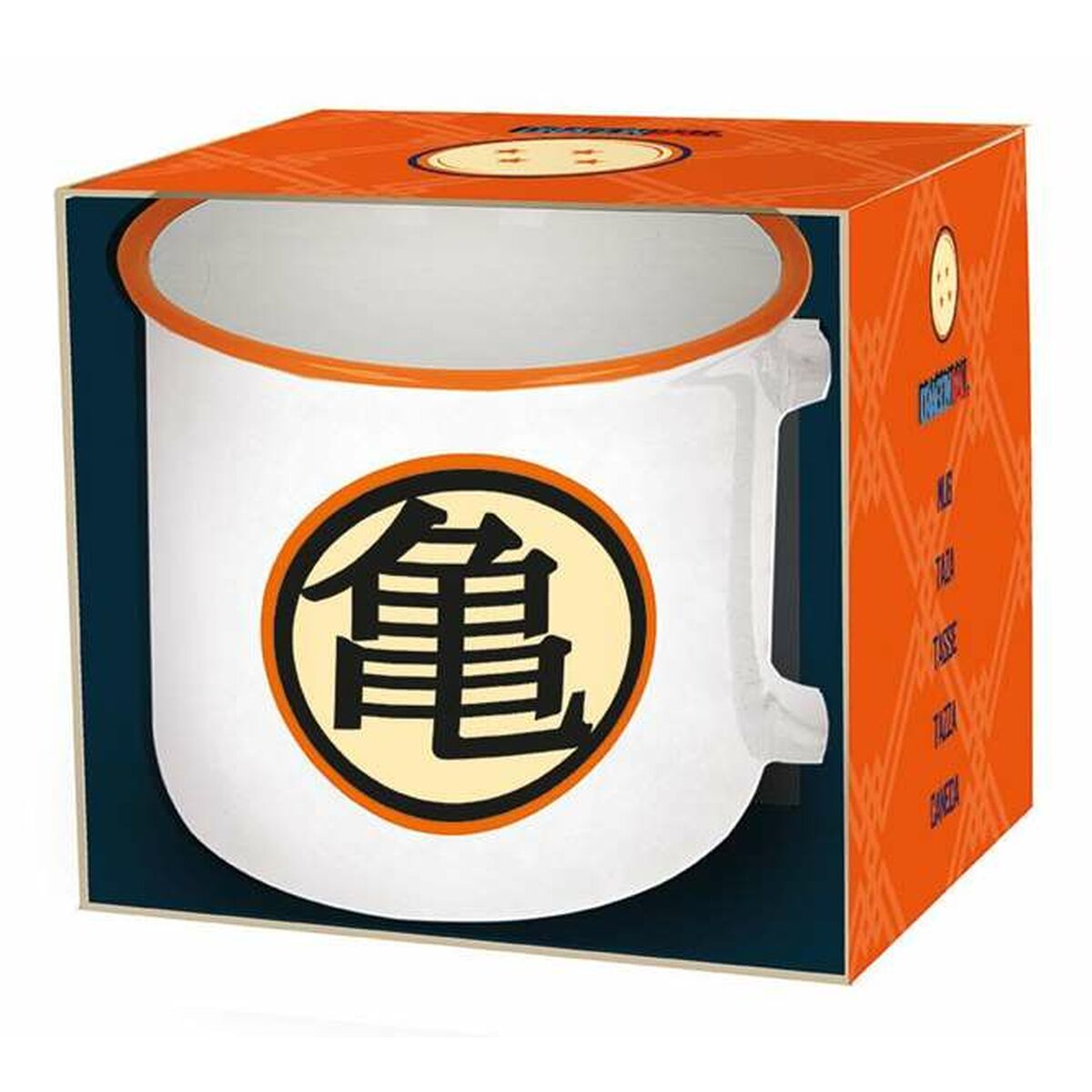 Taza Mug Dragon Ball 400 ml Cerámica - Effik Store