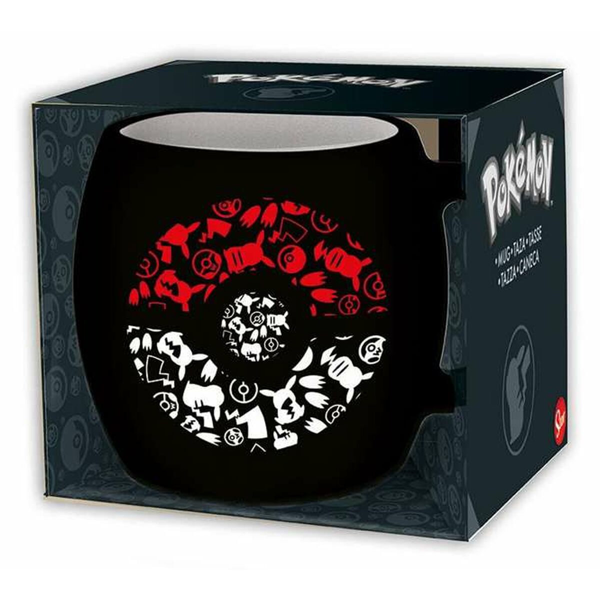 Taza con Caja Pokémon Distorsion Cerámica 360 ml - Effik Store