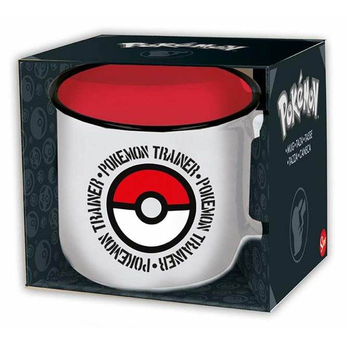 Taza Pokémon Distorsion 400 ml Cerámica - Effik Store