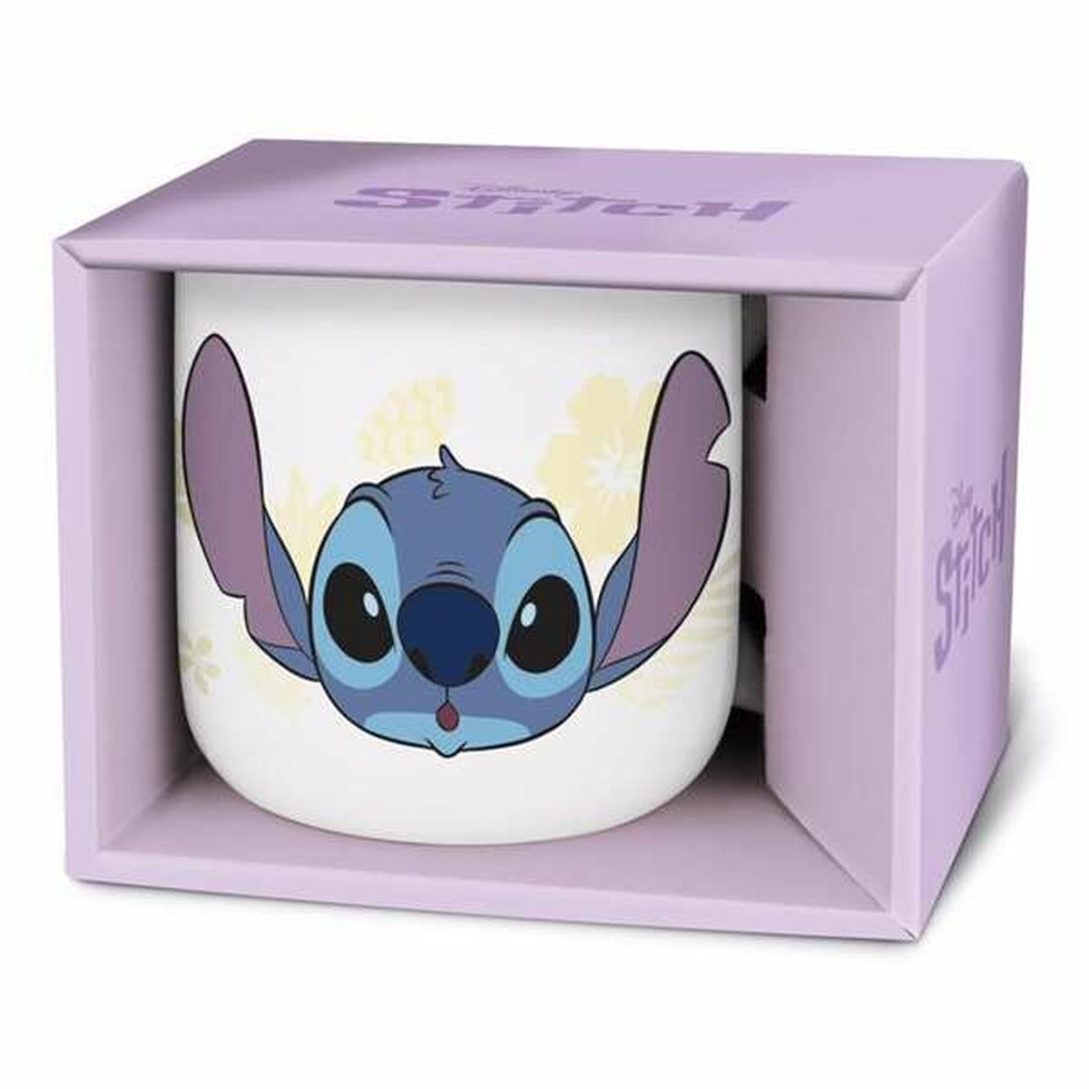 Taza Stitch Caja De Regalo Cerámica - Effik Store