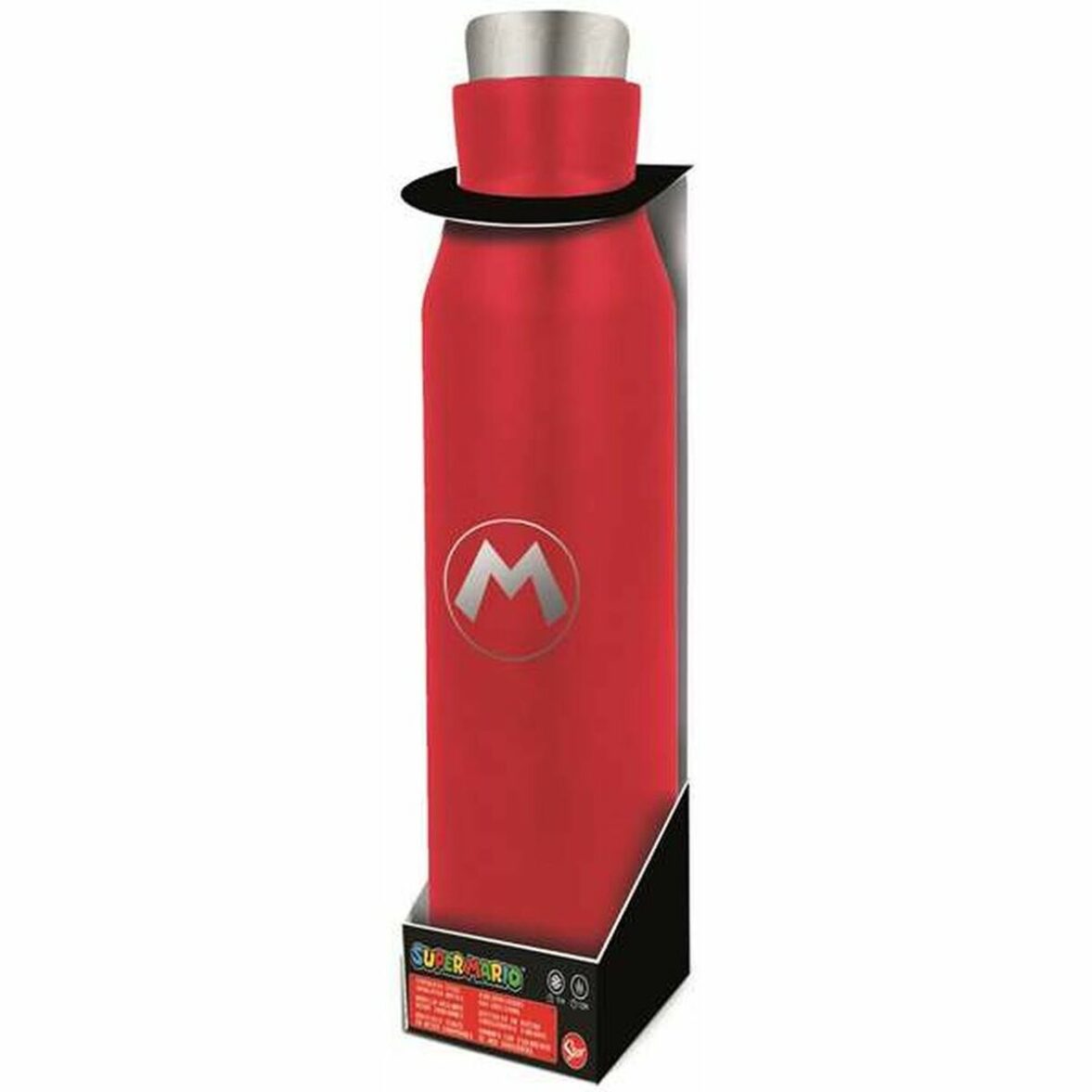 Termo Super Mario 01371 580 ml Silicona - Effik Store