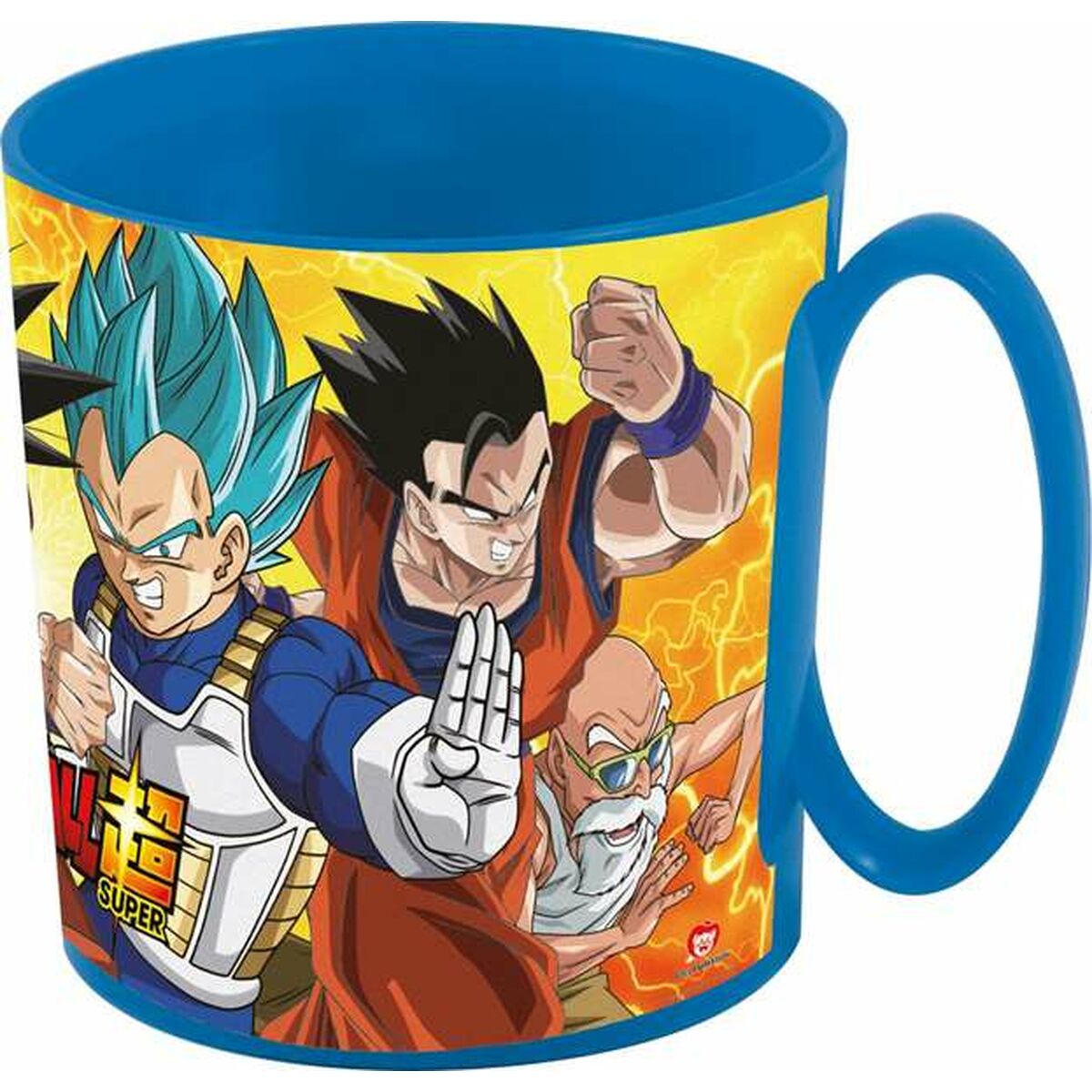 Taza Mug Dragon Ball 350 ml Polipropileno - Effik Store