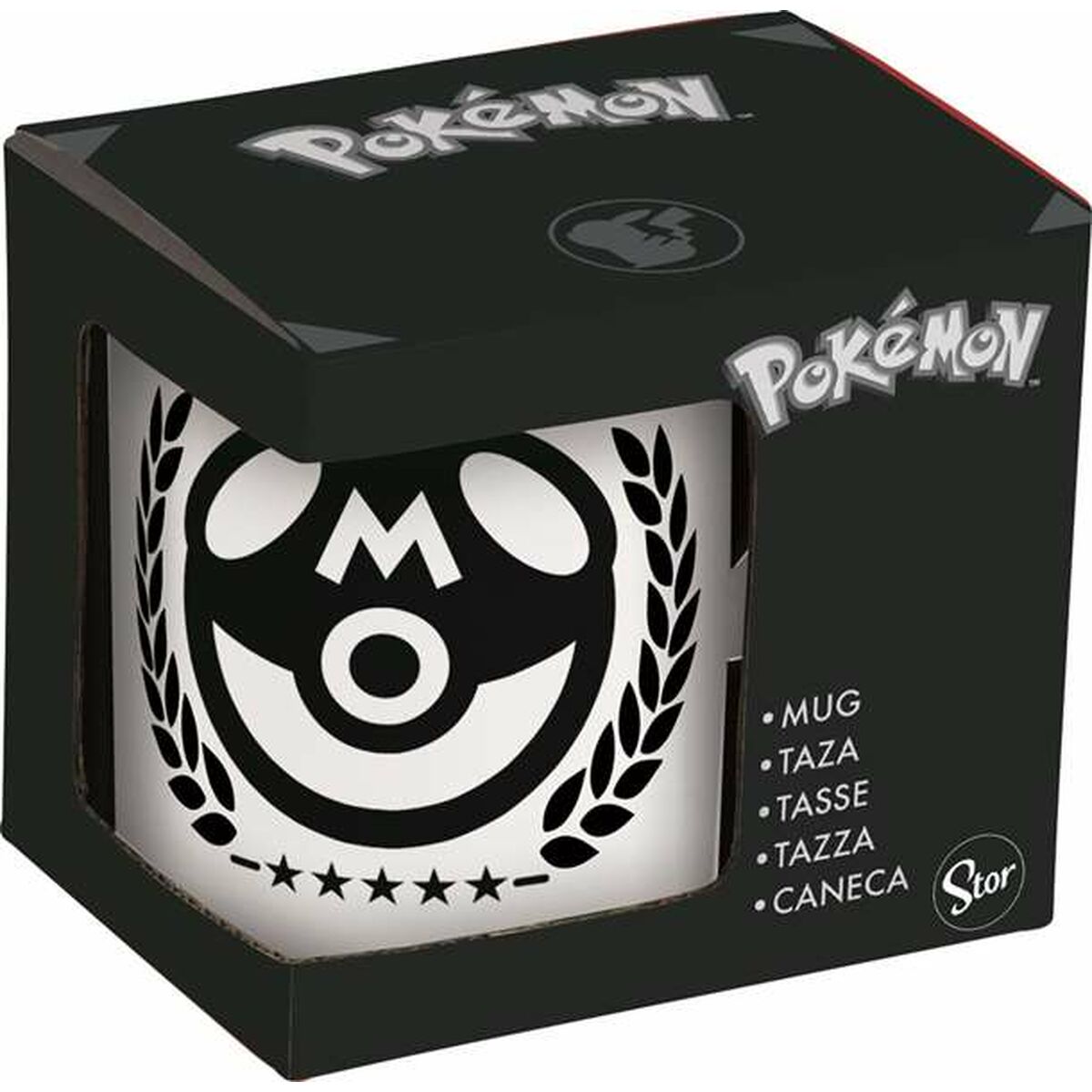 Taza Pokémon Distorsion 325 ml Cerámica - Effik Store