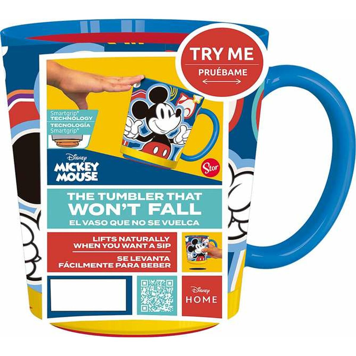 Taza Mug Mickey Mouse Cool Stuff 410 ml Plástico - Effik Store