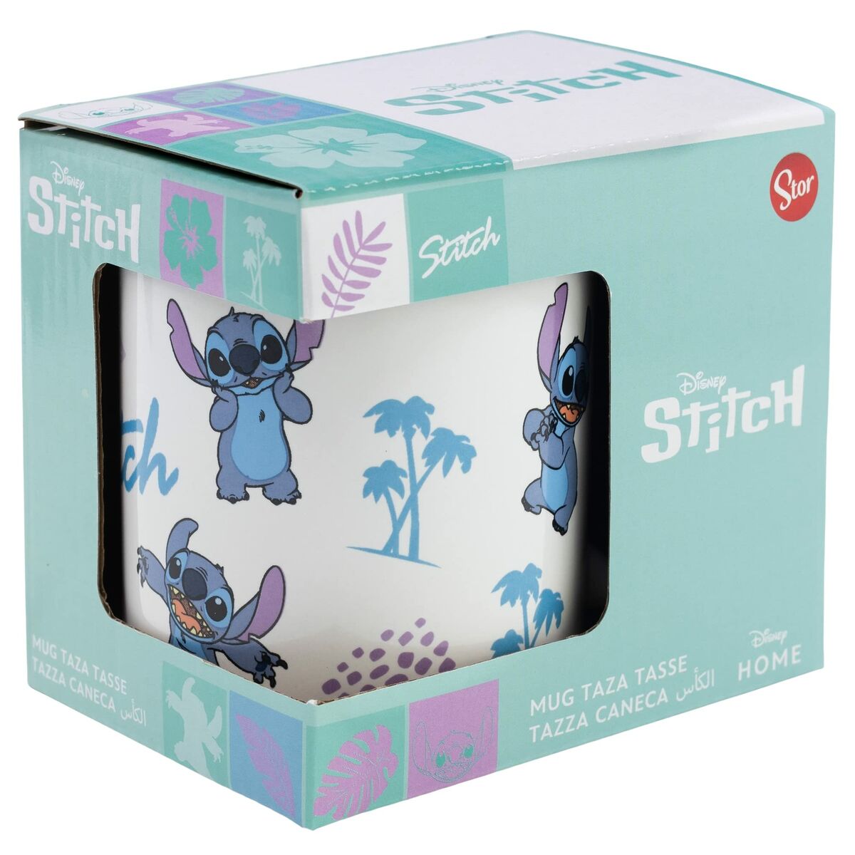 Taza Mug Stitch Cerámica 325 ml - Effik Store