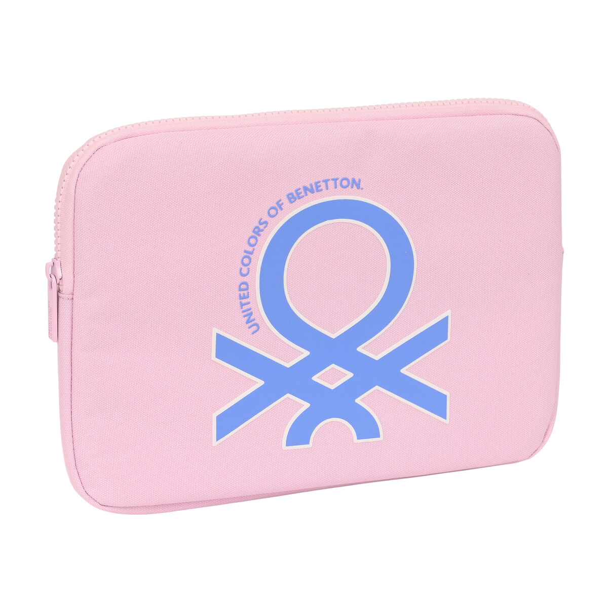 Funda para Portátil Benetton Pink Rosa (31 x 23 x 2 cm) - Effik Store