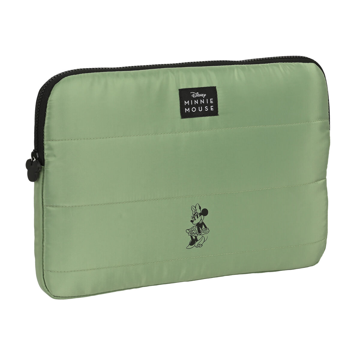 Funda para Portátil Minnie Mouse Mint shadow Verde militar 34 x 25 x 2 cm - Effik Store