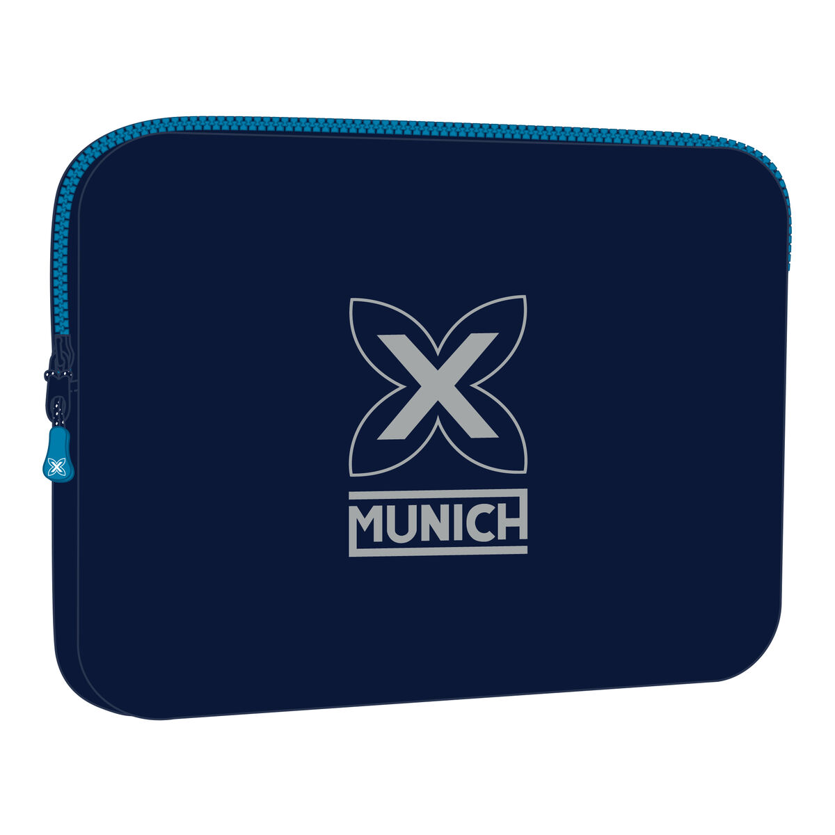 Funda para Portátil Munich Nautic Azul marino 15,6'' 39,5 x 27,5 x 3,5 cm - Effik Store