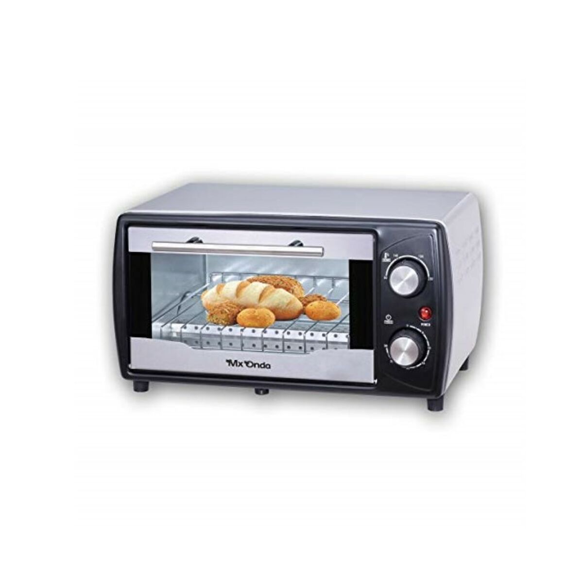 Mini Horno Eléctrico Mx Onda MX-HC2159 9 L 1000W 800 W - Effik Store