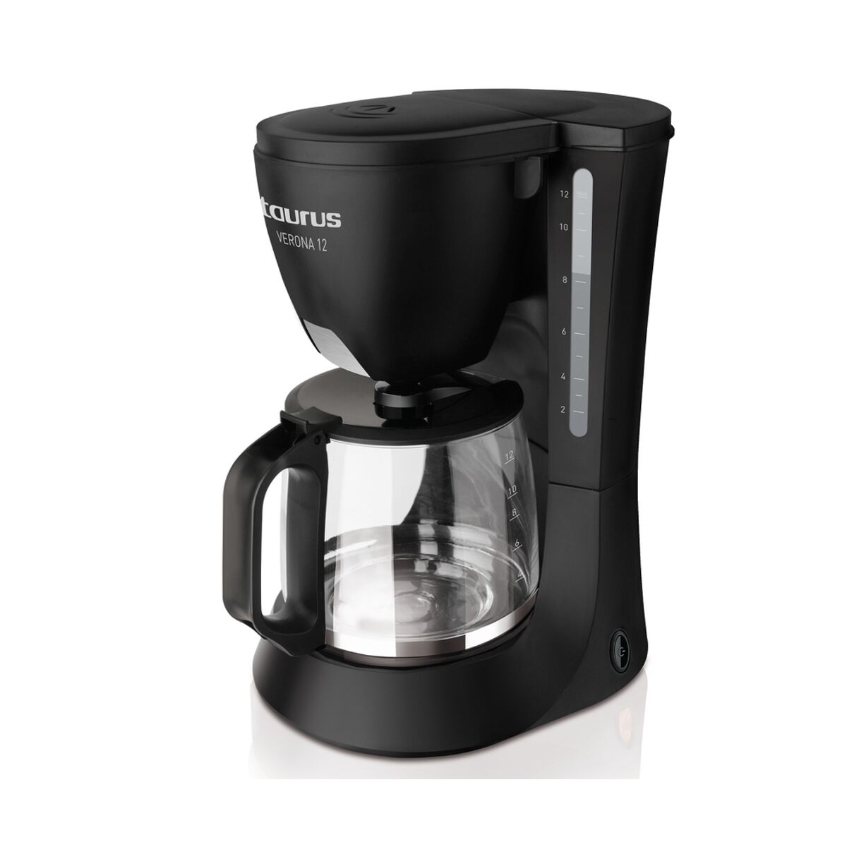 Cafetera de Goteo Taurus 920615000 680W Negro 1,2 L - Effik Store