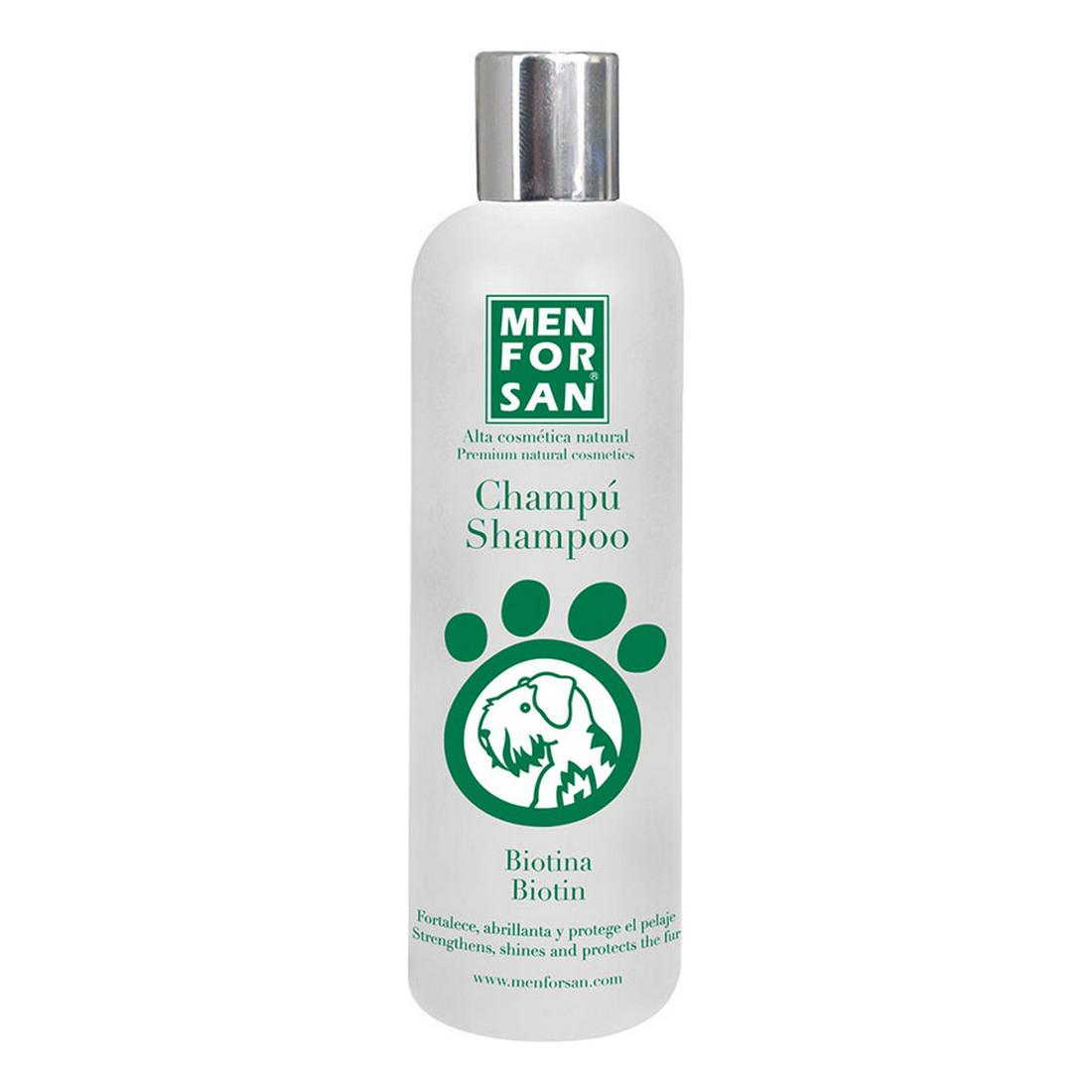 Champú para mascotas Menforsan Perro Vitamina B7 51 x 37 x 33 cm 300 ml - Effik Store