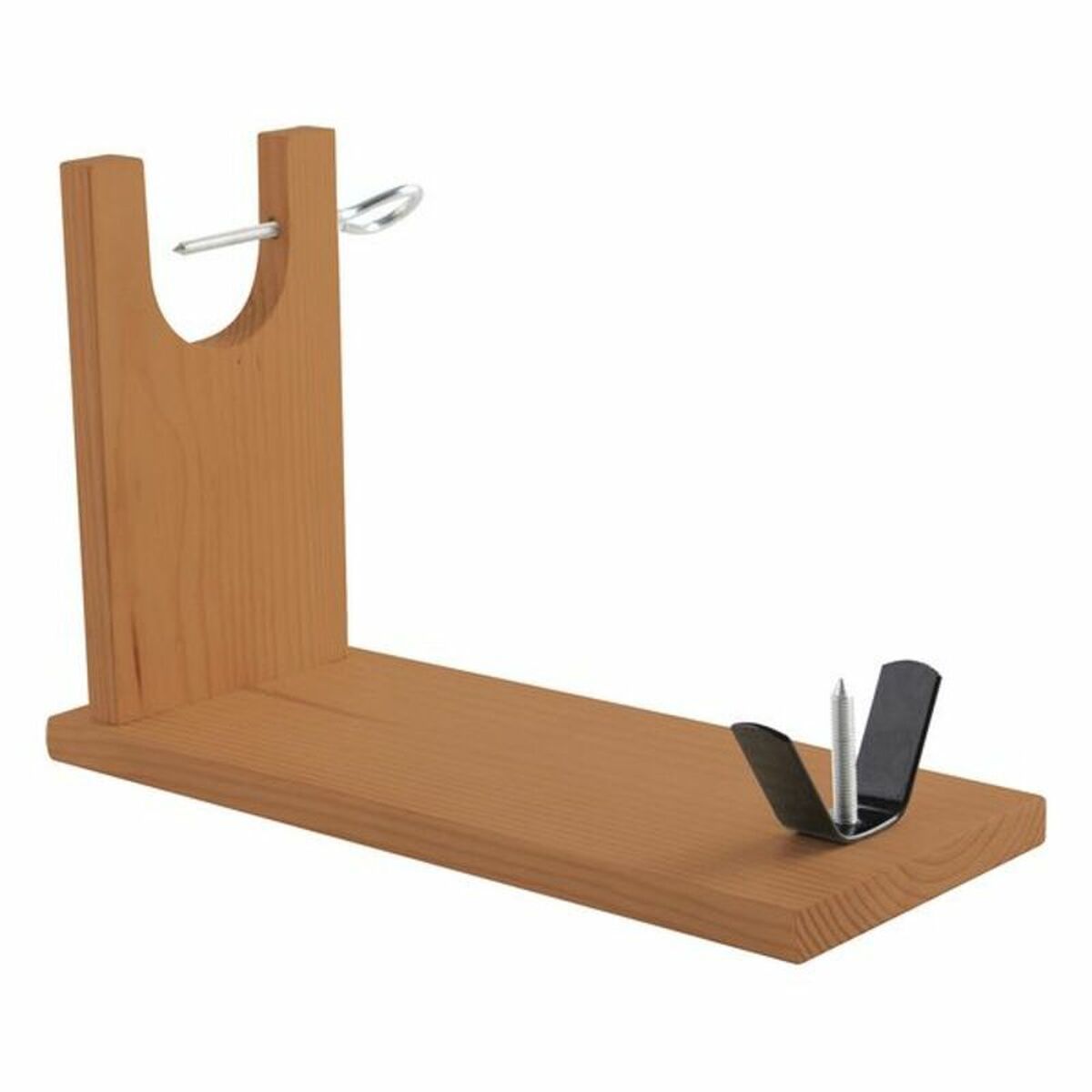 Jamonero de Madera Quid Banco Madera madera y metal (35 x 14 x 22,5 cm) - Effik Store