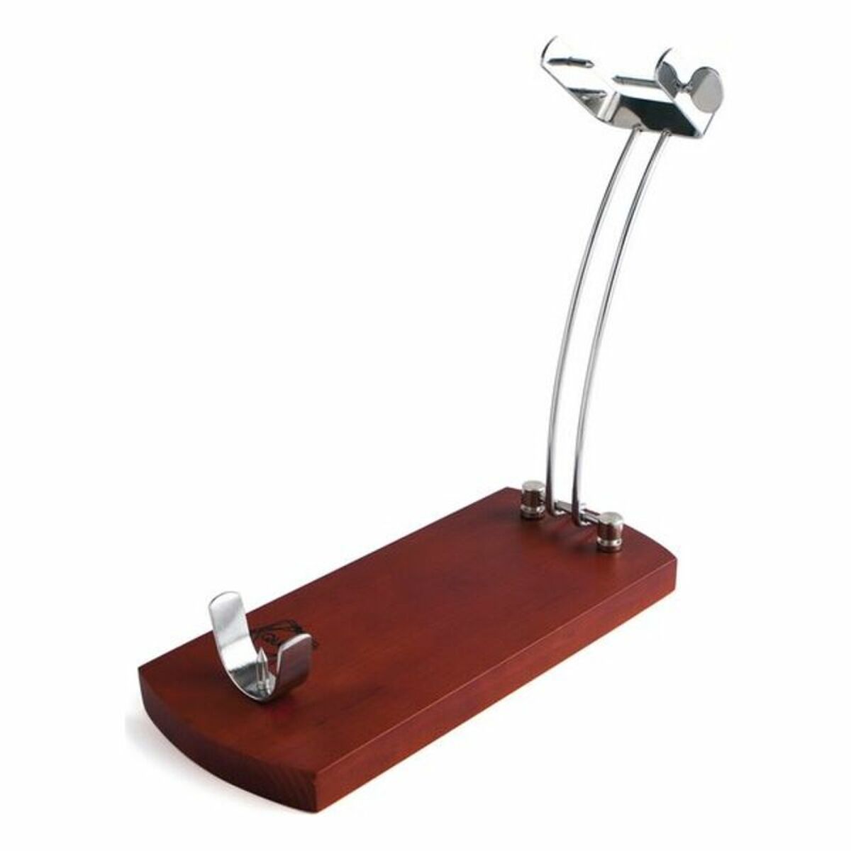 Jamonero de Madera Quid Reserva Madera madera y metal (36,5 x 16 x 5 cm) - Effik Store