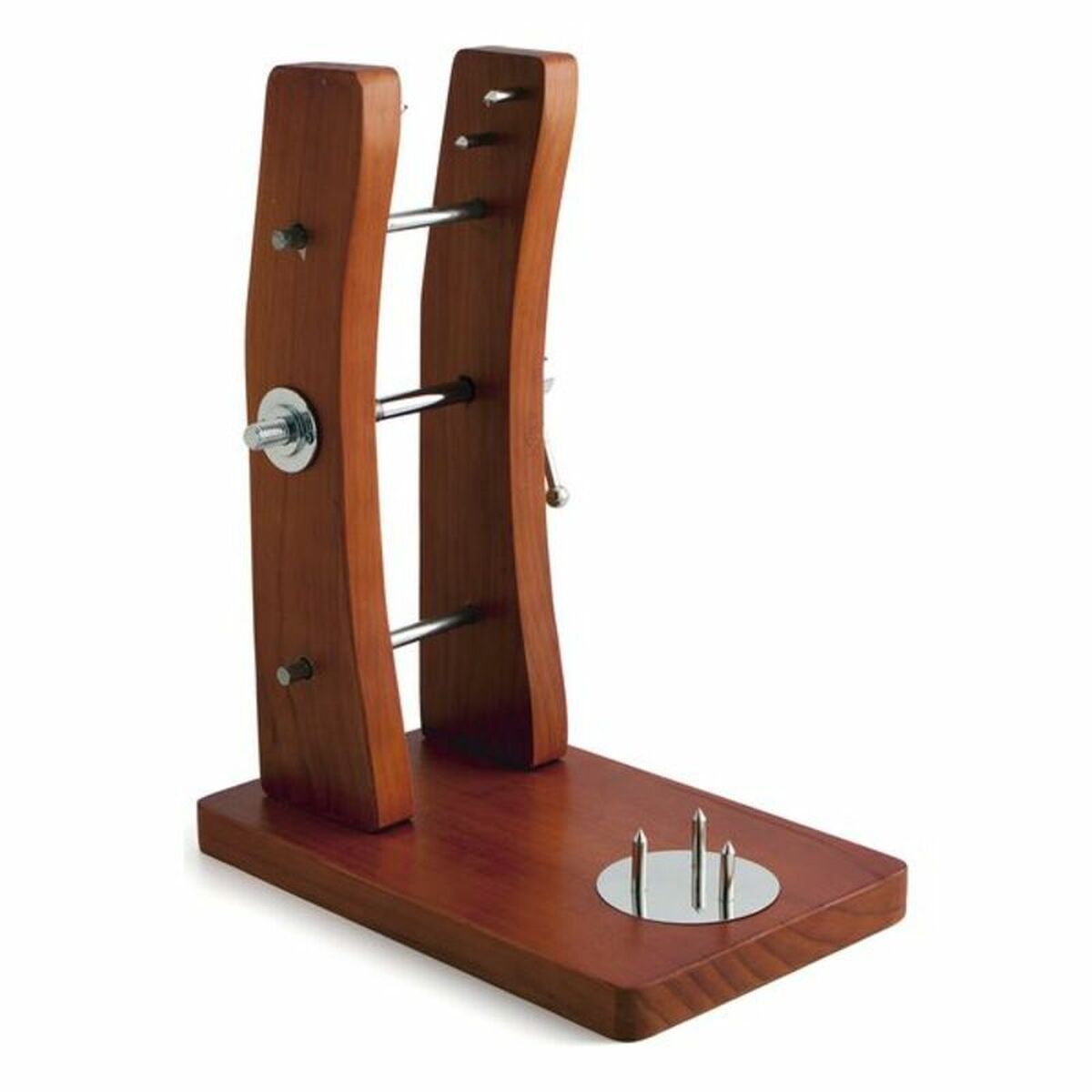 Jamonero de Madera Quid Aroche Madera (33 x 21 x 42 cm) - Effik Store