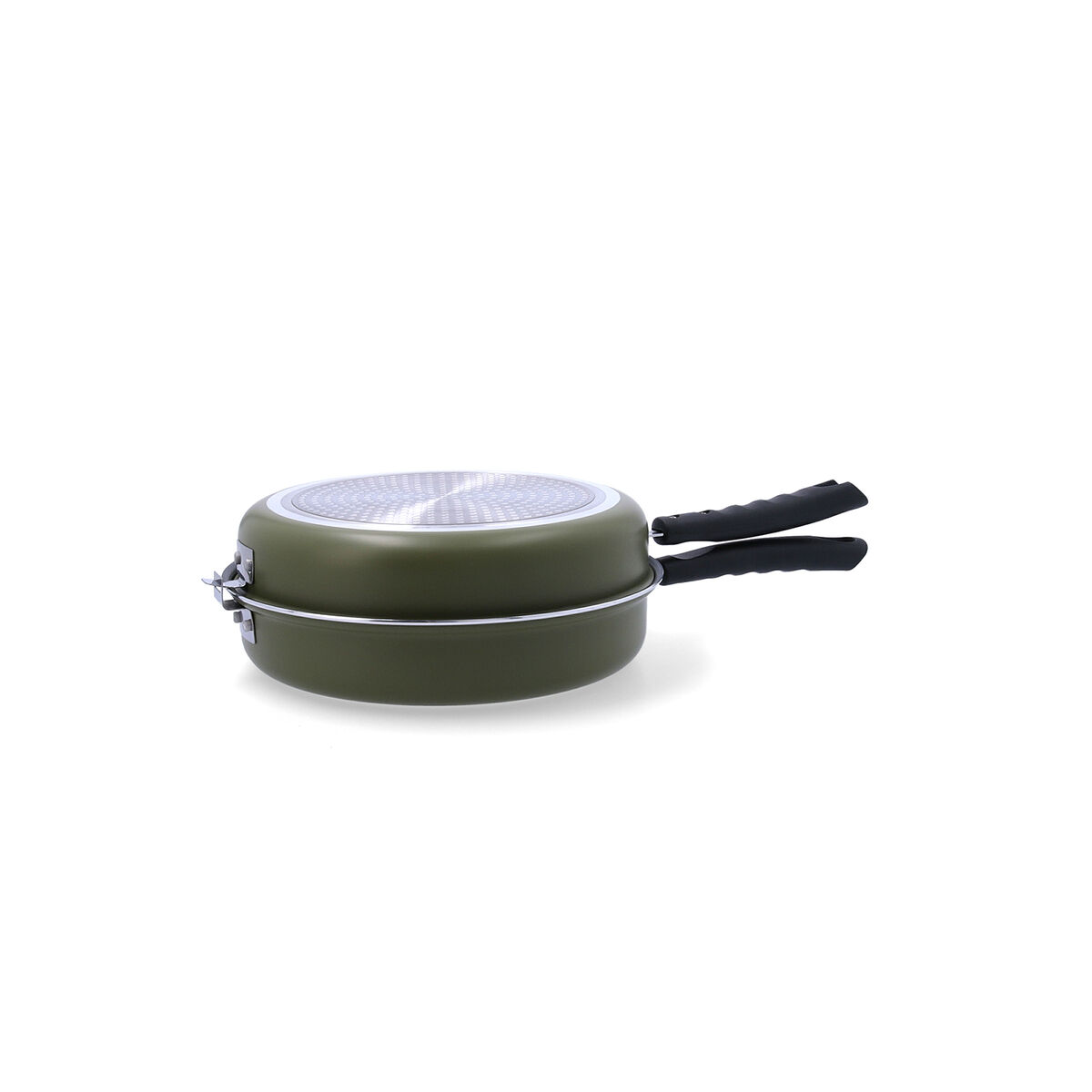 Sartén para Tortillas Quid Naturalia 26 cm Verde oscuro - Effik Store