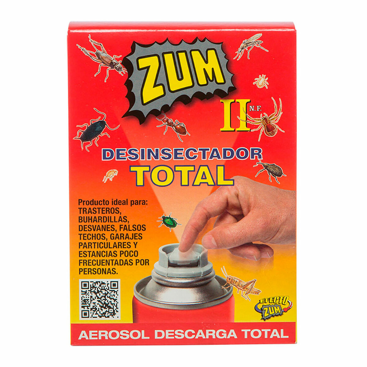 Insecticida Zum 150 ml - Effik Store