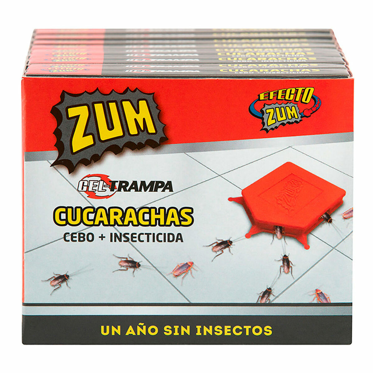 Trampa Zum S-2035 Cucarachas - Effik Store