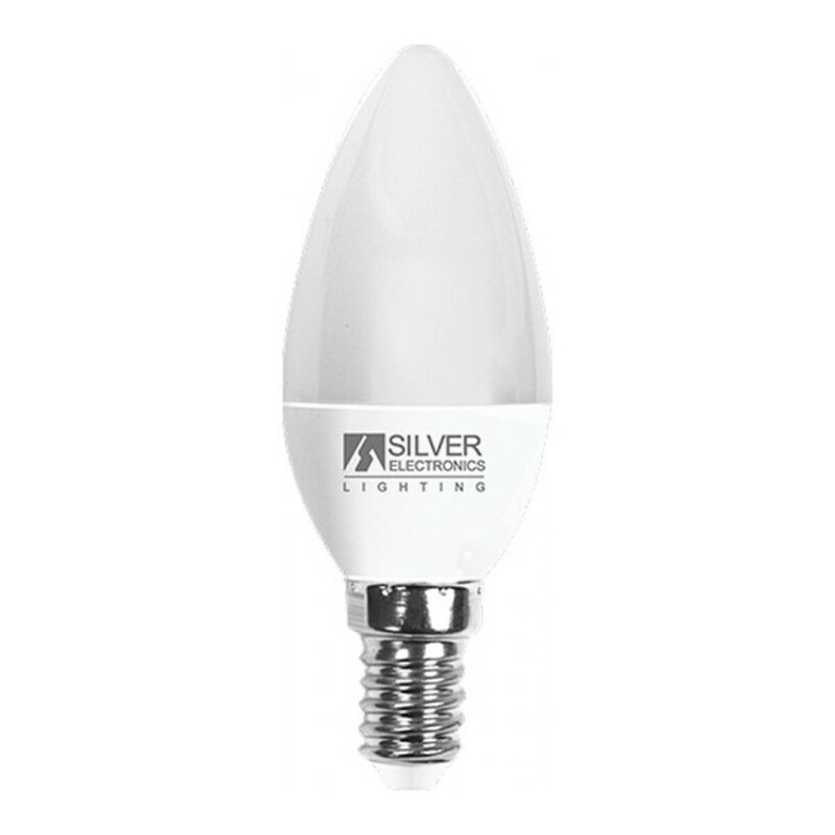 Bombilla LED Vela Silver Electronics 970714 E14 7W - Effik Store