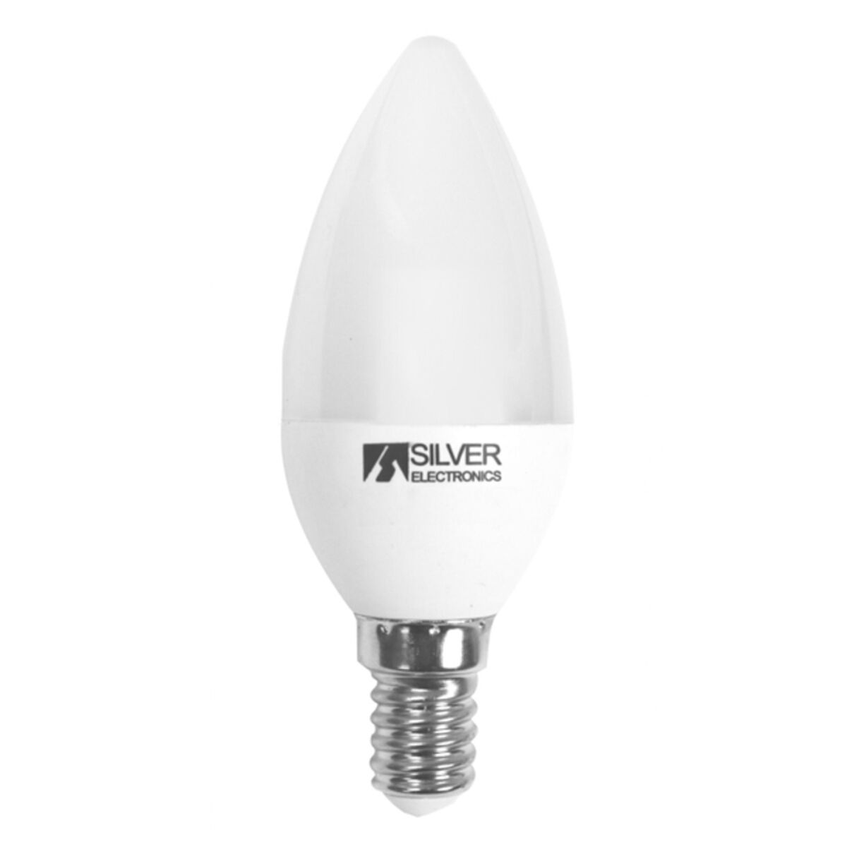 Vela Silver Electronics ECO VELA E14 5W 3000K A+ Blanco Negro 5 W E14 (3000K) - Effik Store