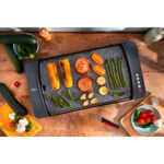 Plancha de Cocina JATA Negro 46 x 28 cm 2600 W - Effik Store