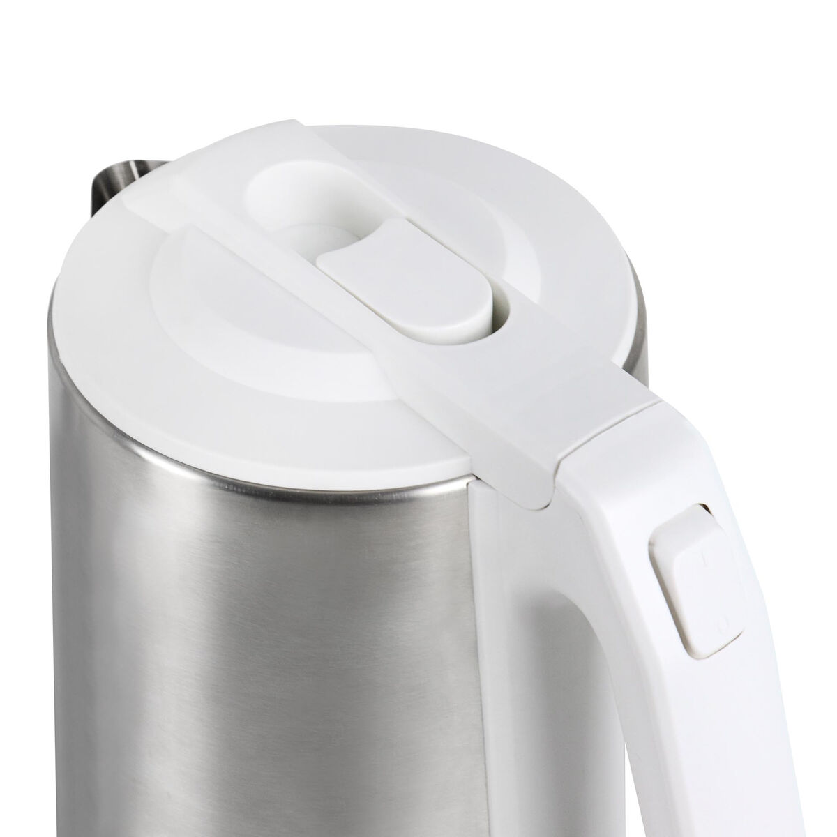 Hervidor JATA Blanco Acero Inoxidable 1500 W - Effik Store