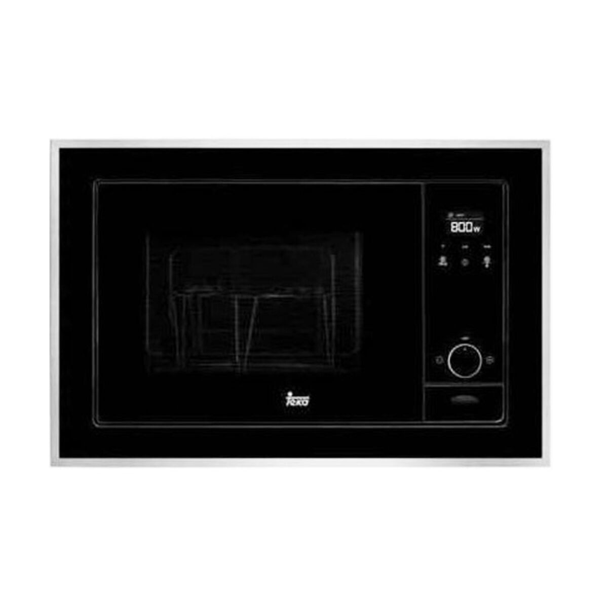 Microondas Integrable con Grill Teka ML 820 BIS 20 L 700W Negro Negro/Plateado 700 W 20 L - Effik Store